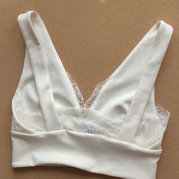 EXPRESS crop tops and jeans bundle - Picture 3 of 15